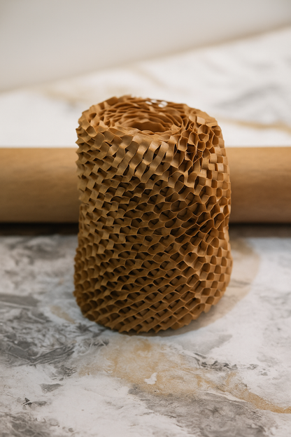 “Premium Honeycomb Wrap – Eco-Friendly Packaging”