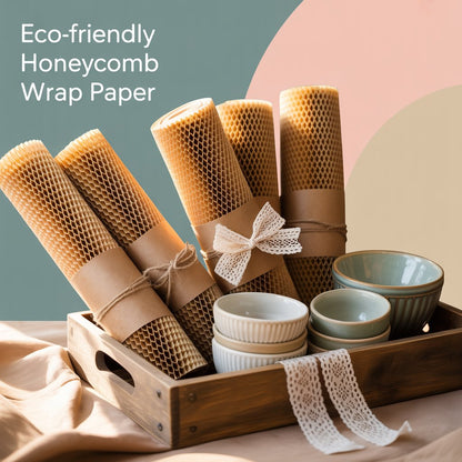 “Premium Honeycomb Wrap – Eco-Friendly Packaging”